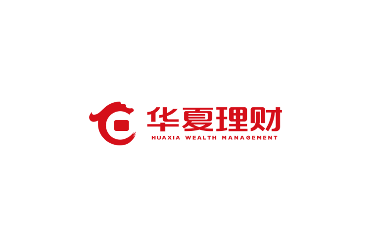 华夏理财logo矢量标志素材