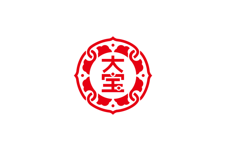大宝logo矢量标志素材