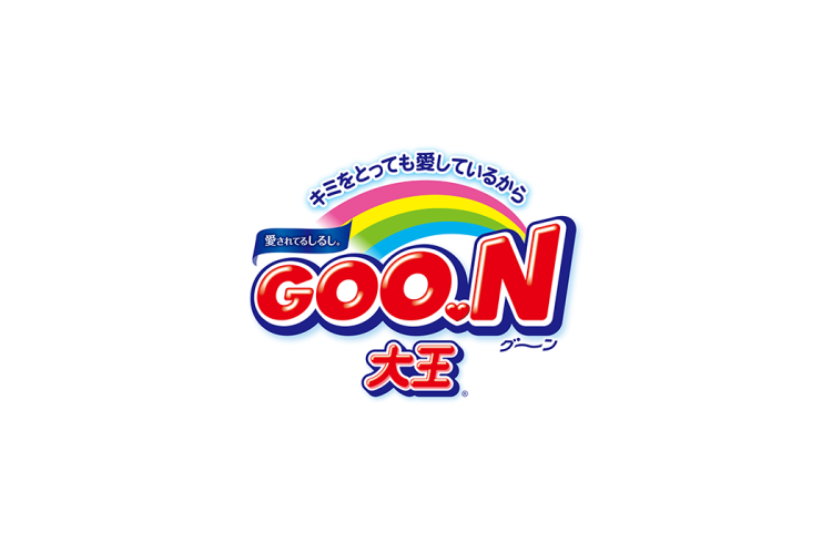 日本大王纸尿裤logo矢量标志素材