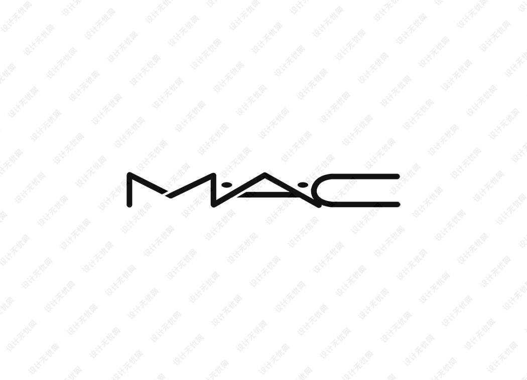 MAC魅可logo矢量标志素材