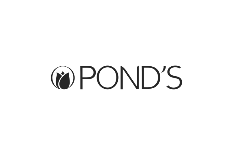 旁氏Ponds logo矢量标志素材
