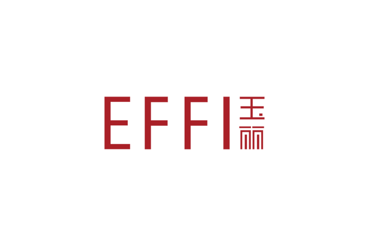 EFFI玉丽logo矢量标志素材
