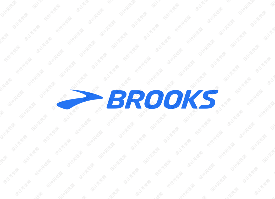 Brooks布鲁克斯logo矢量标志素材