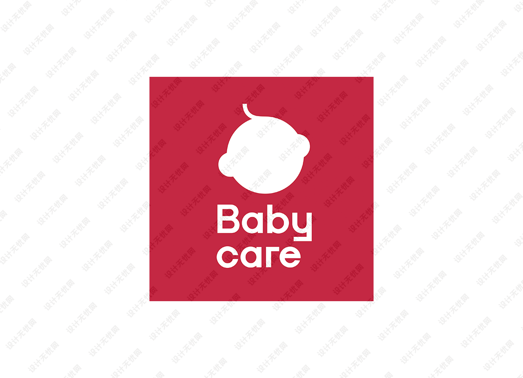 Babycare logo矢量标志素材