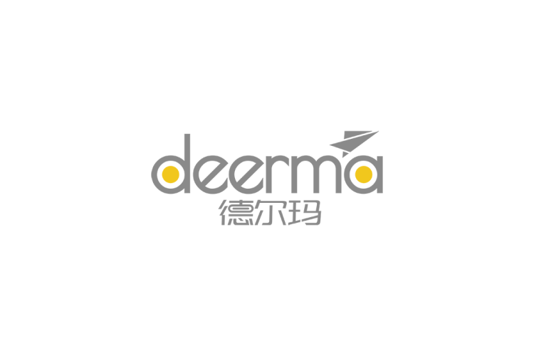 德尔玛logo矢量标志素材