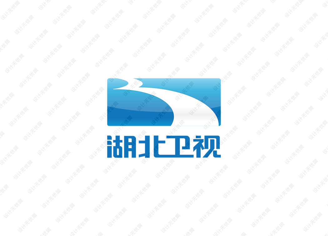 湖北卫视logo矢量标志素材