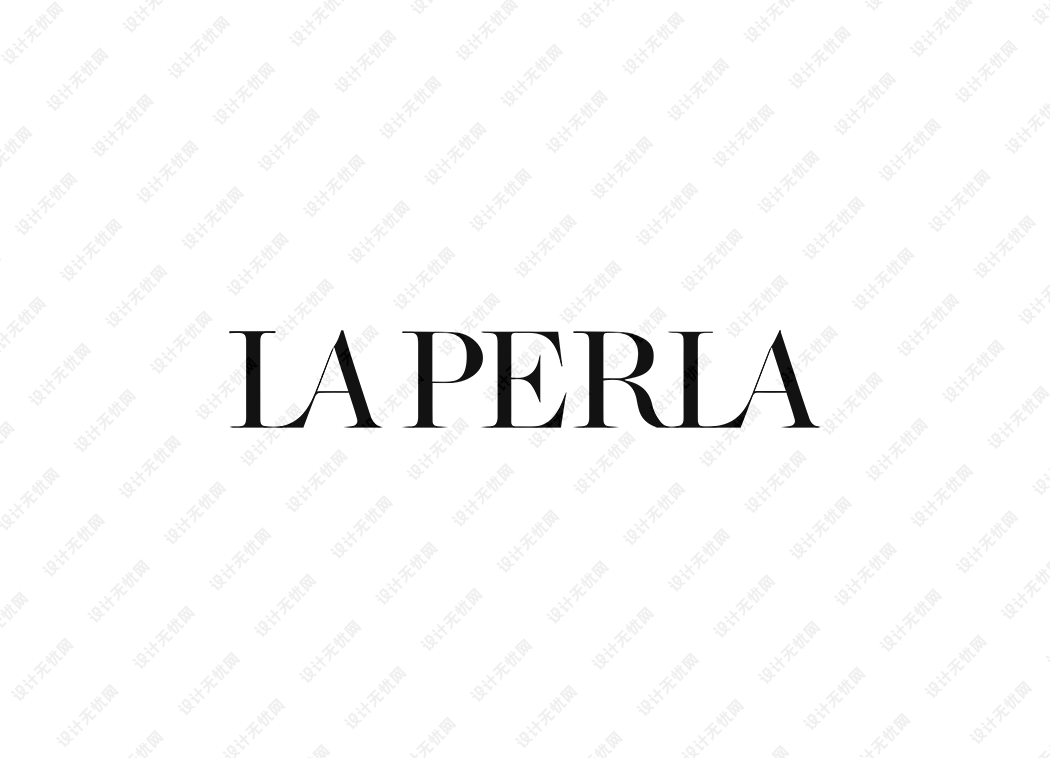La Perla logo矢量标志素材