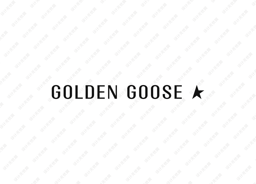 Golden Goose黄金鹅logo矢量标志素材