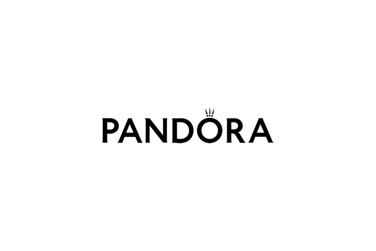 Pandora潘多拉珠宝logo矢量标志素材