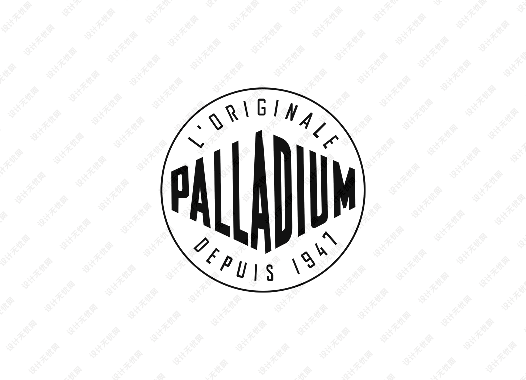 Palladium帕拉丁logo矢量标志素材