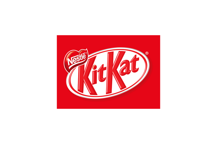 雀巢奇巧KitKat logo矢量标志素材