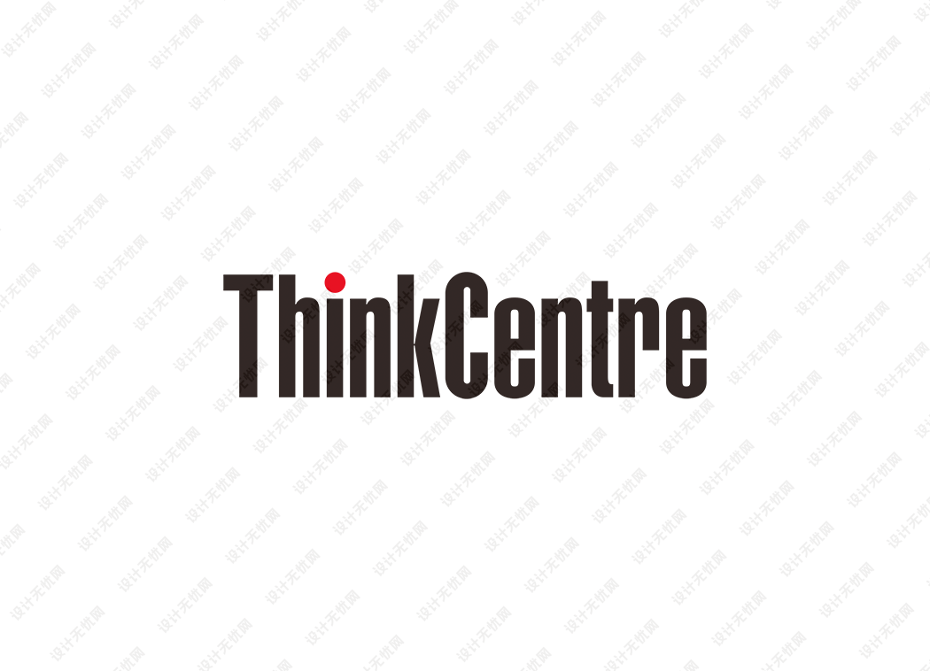 Thinkcentre logo矢量标志素材