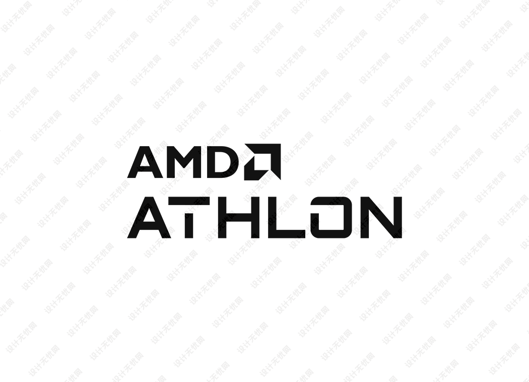 AMD速龙处理器（ATHLON） logo矢量标志素材