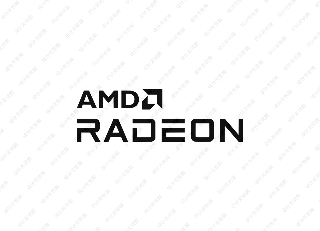 AMD RADEON logo矢量标志素材