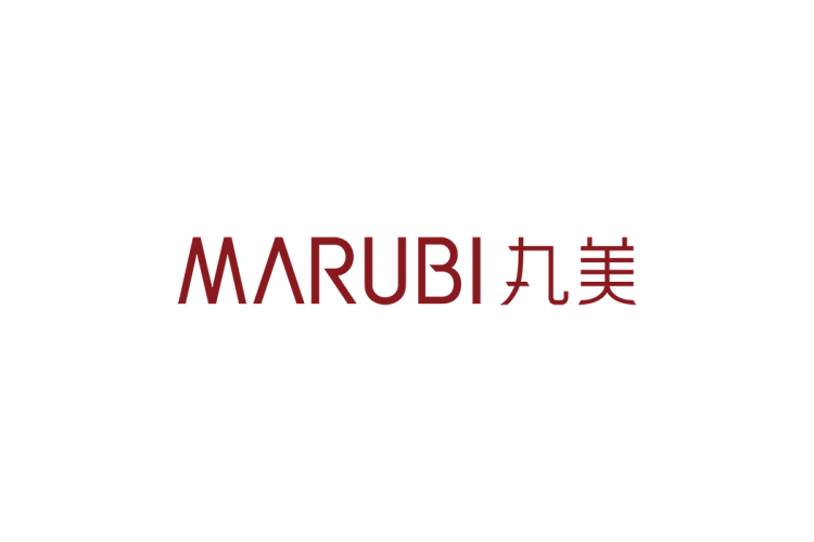 MARUBI丸美logo矢量标志素材