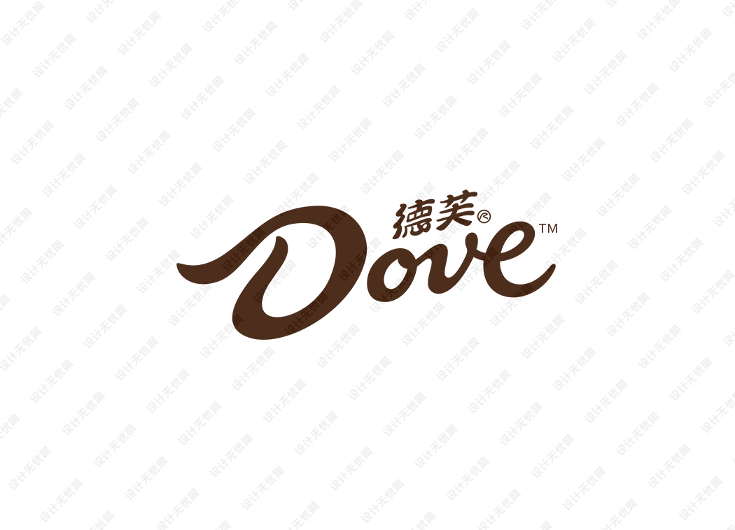 Dove德芙logo矢量标志素材