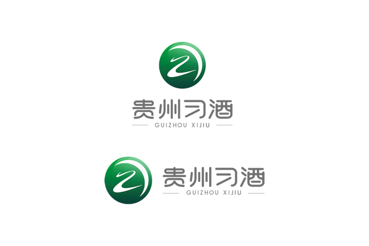 贵州习酒logo矢量标志素材