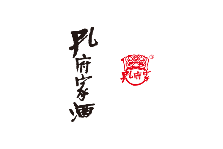 孔府家酒logo矢量标志素材