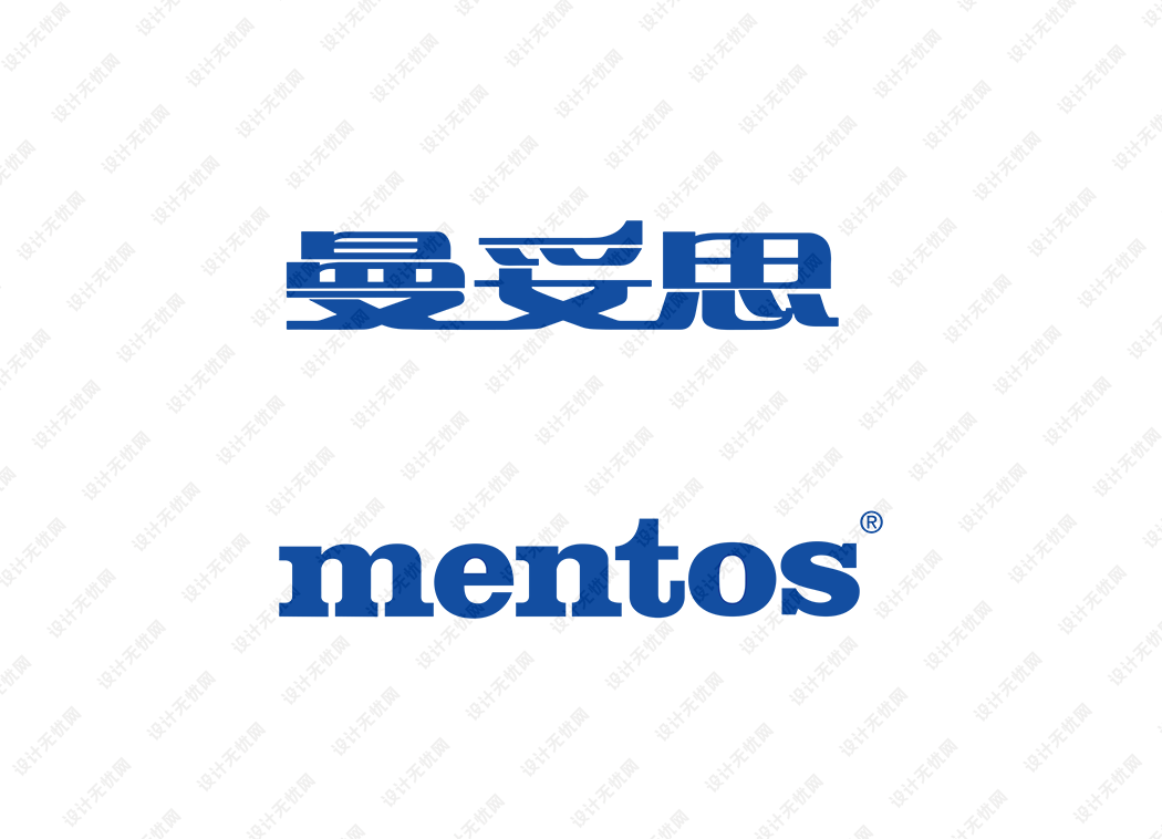 曼妥思(mentos)logo矢量标志素材