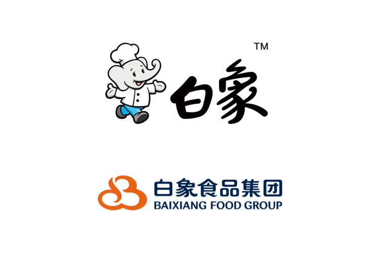 白象食品logo矢量标志素材