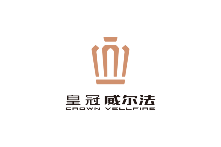 丰田皇冠威尔法logo矢量标志素材