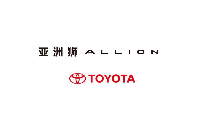 丰田亚洲狮logo矢量标志素材
