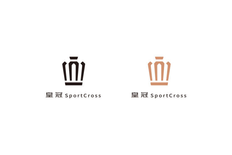 丰田皇冠SportCross logo矢量标志素材