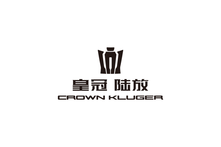 丰田皇冠陆放logo矢量标志素材