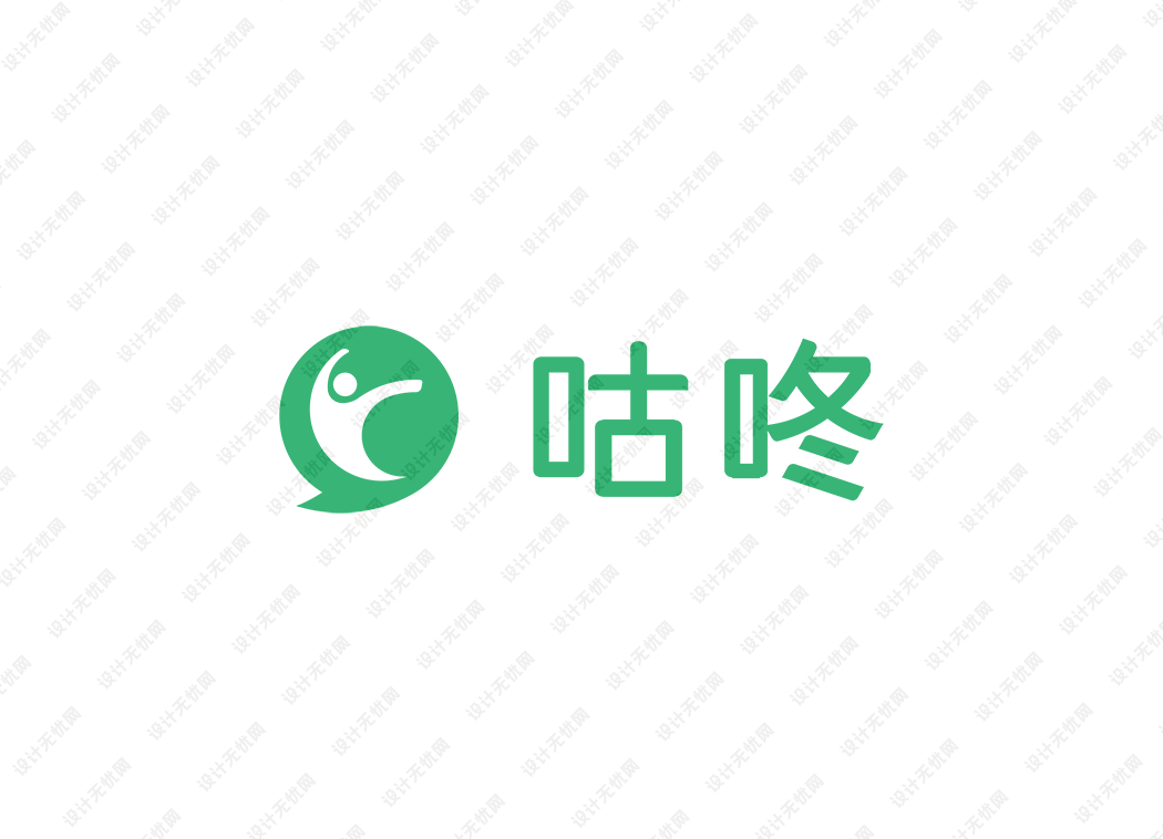 咕咚logo矢量标志素材