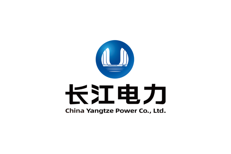 长江电力logo矢量标志素材