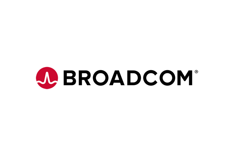 博通(Broadcom)logo矢量标志素材