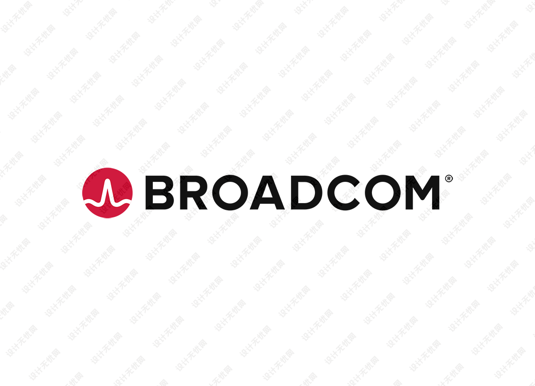 博通(Broadcom)logo矢量标志素材