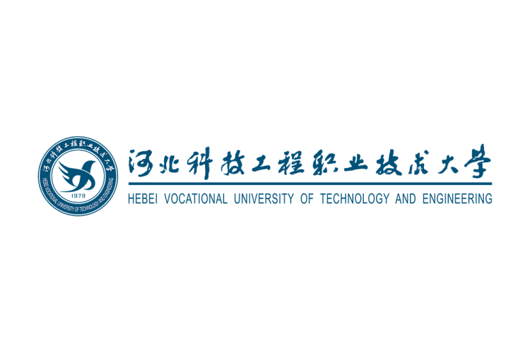 河北科技工程职业技术大学校徽logo矢量标志素材
