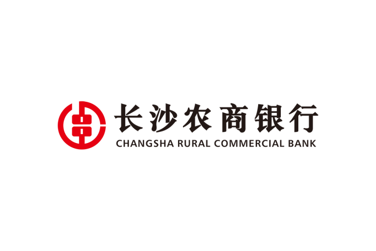 长沙农商银行logo矢量标志素材