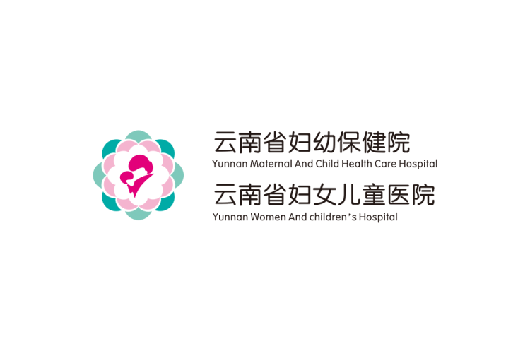 云南省妇幼保健院，云南省妇女儿童医院logo矢量标志素材