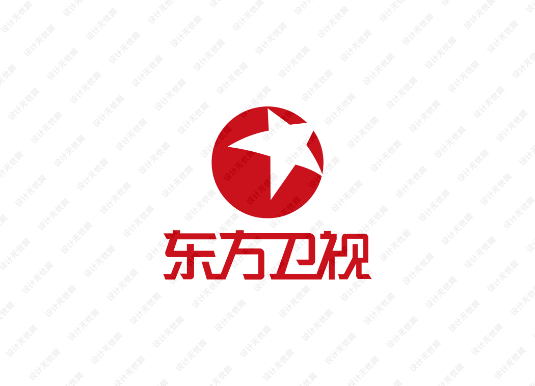东方卫视logo矢量标志素材