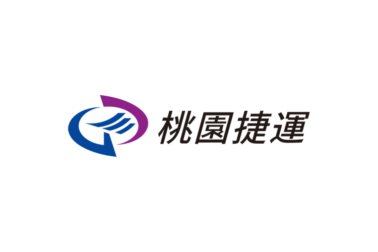 桃园捷运logo矢量标志素材