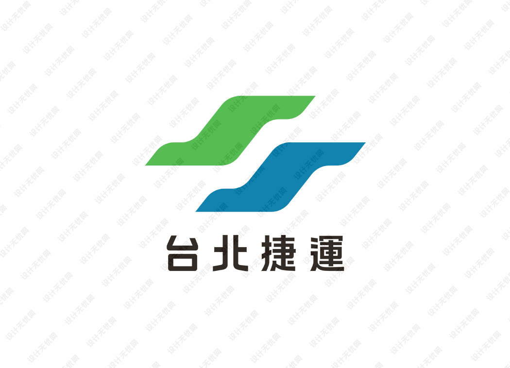 台北捷运logo矢量标志素材