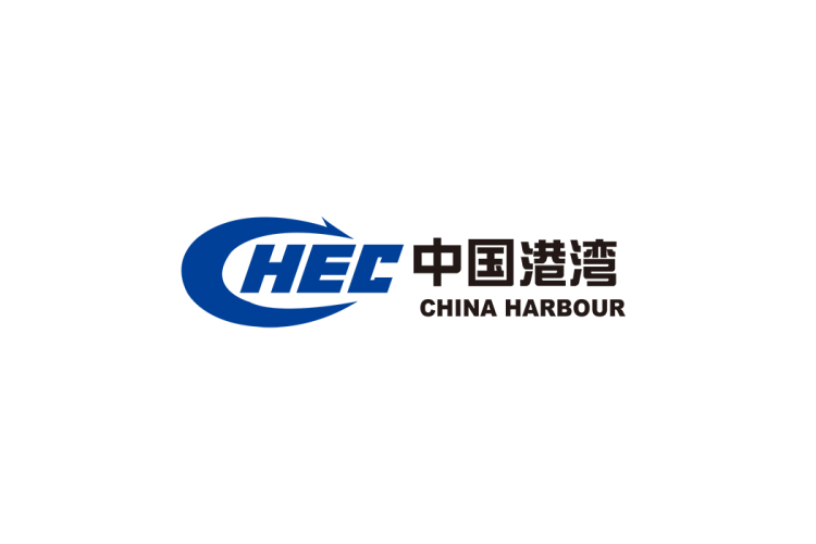 中国港湾logo矢量标志素材