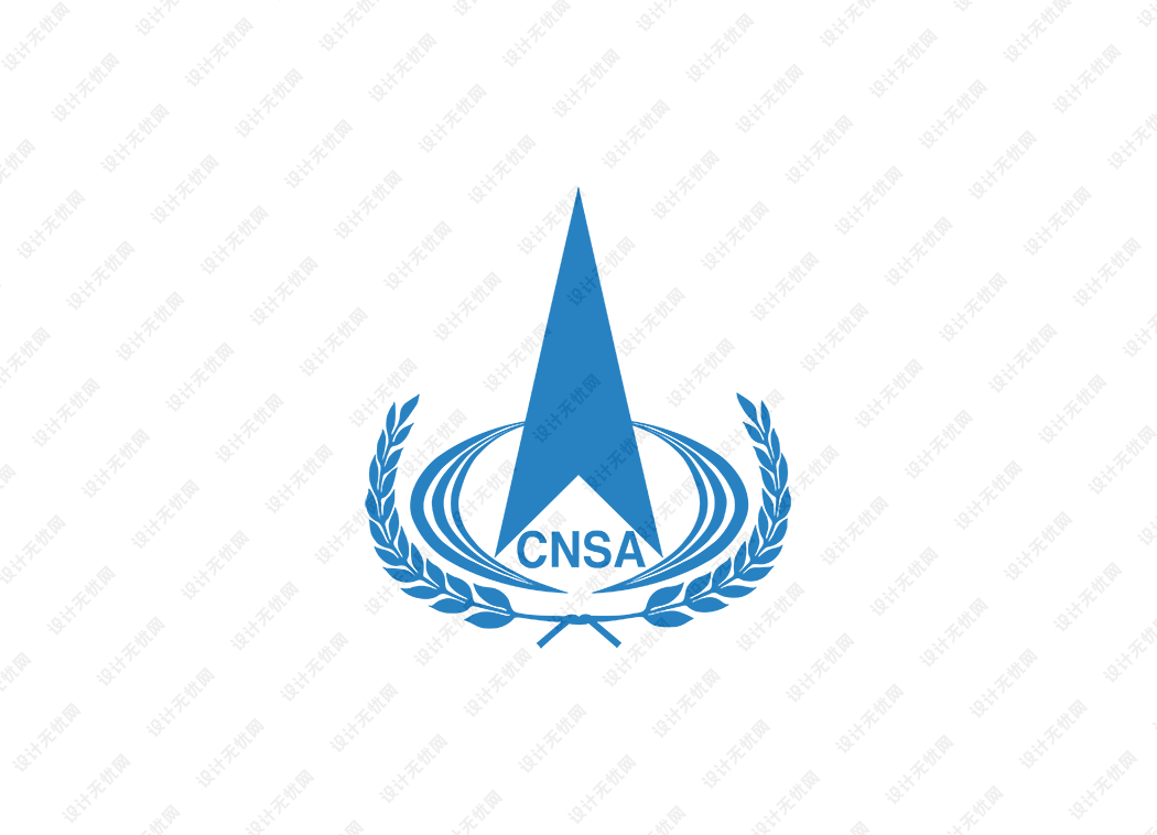 国家航天局（CNSA）logo矢量标志素材