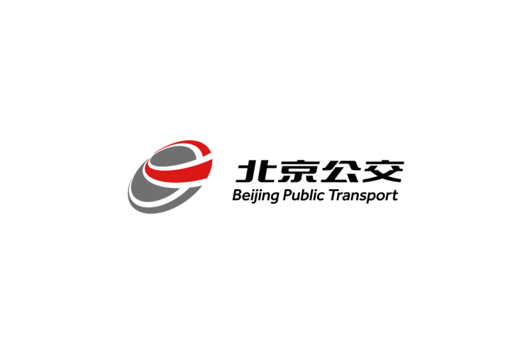 北京公交logo矢量标志素材