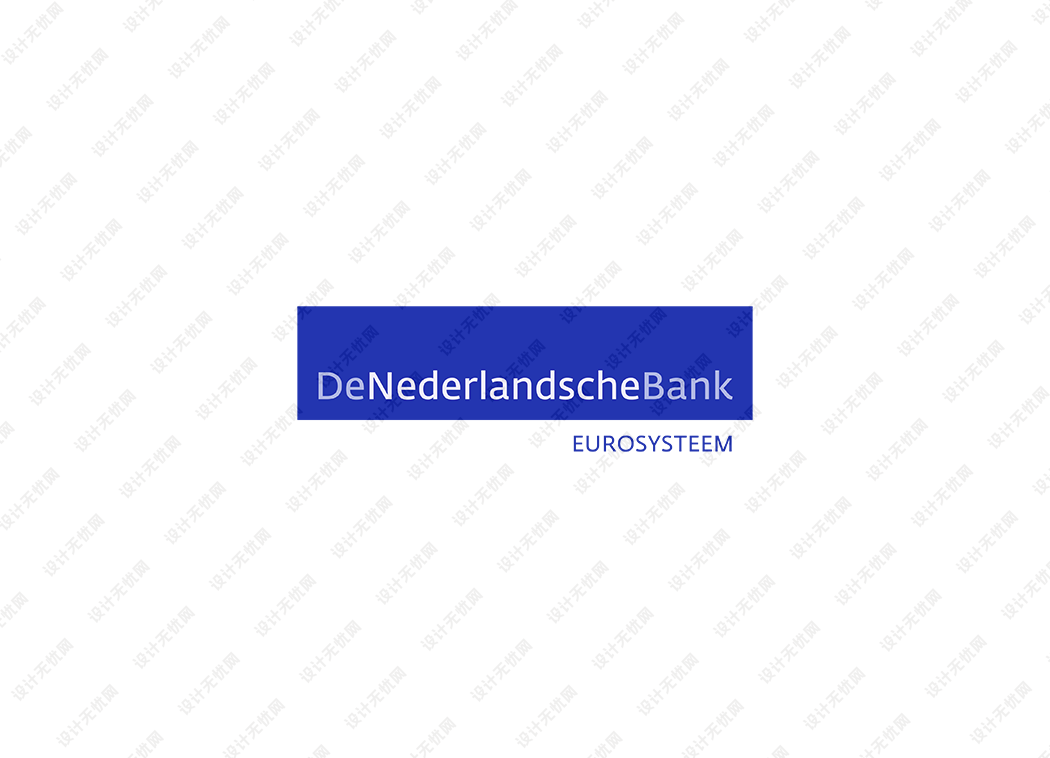 荷兰中央银行logo矢量标志素材