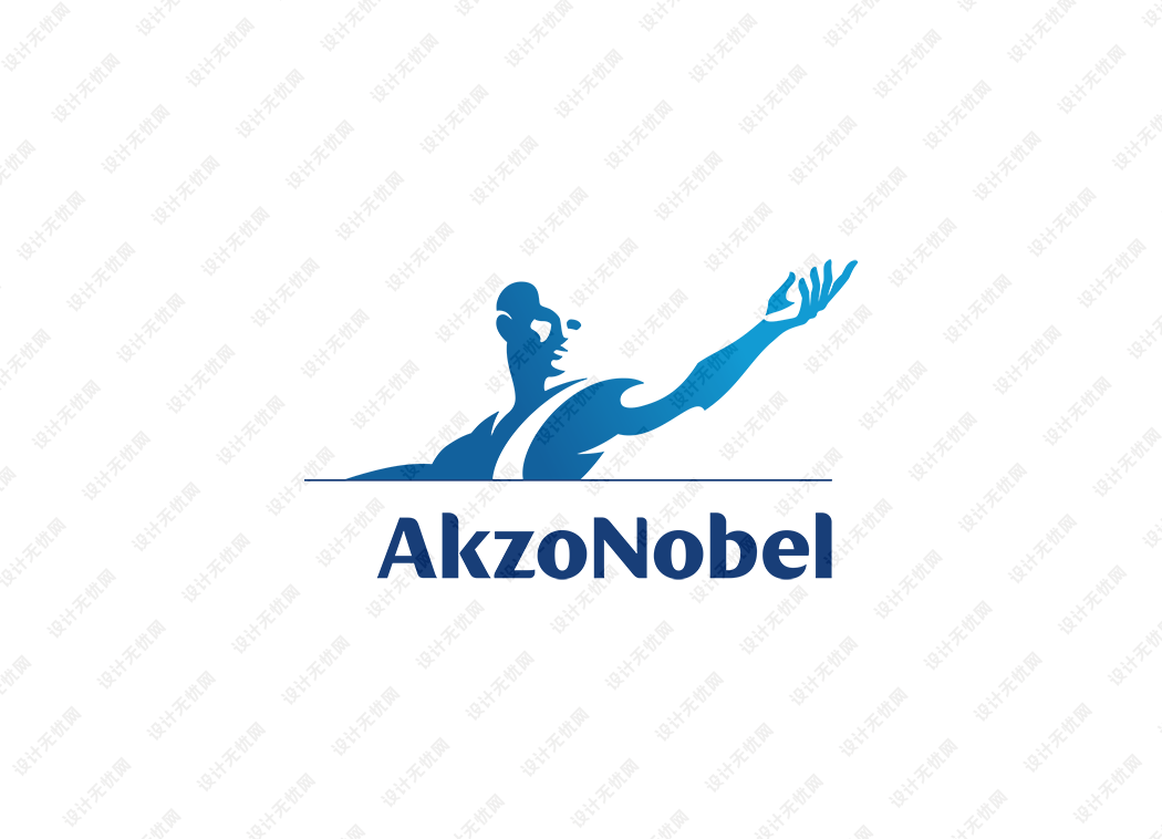 AkzoNobel阿克苏诺贝尔logo矢量标志素材