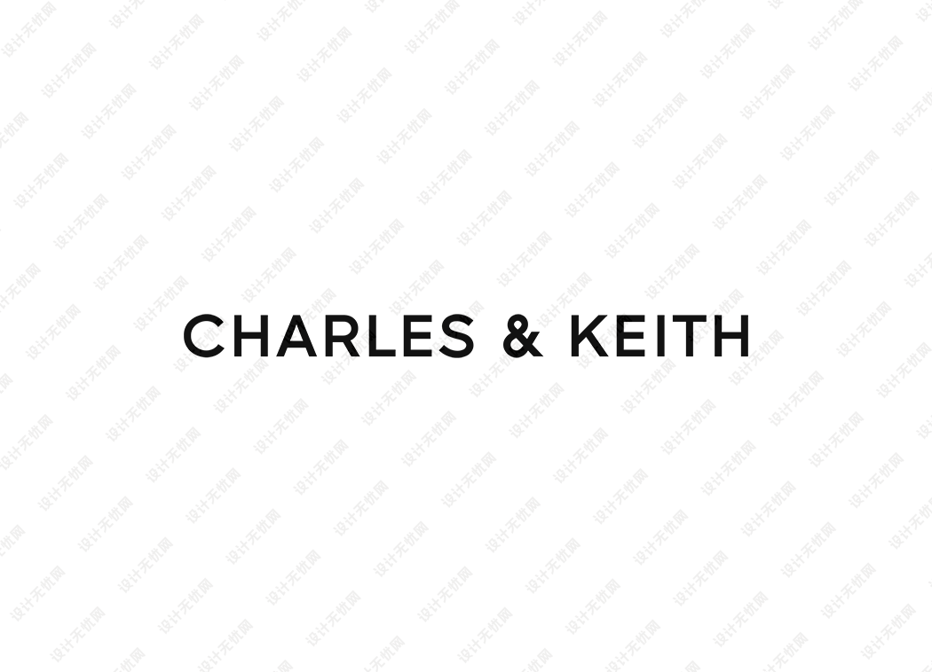 CHARLES & KEITH logo矢量标志素材