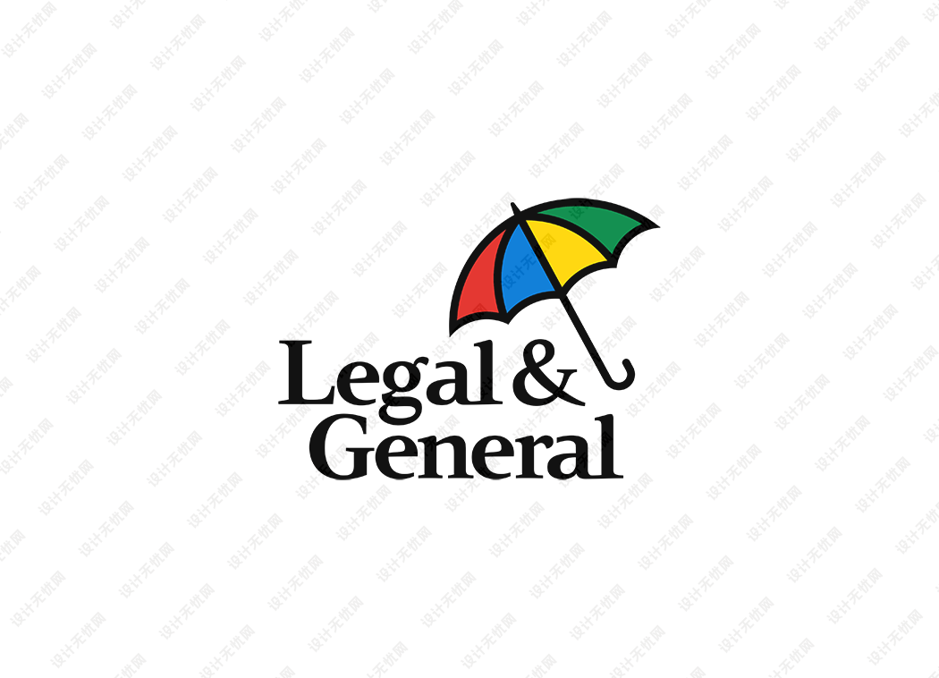 英国法通保险(Legal&General)logo矢量标志素材