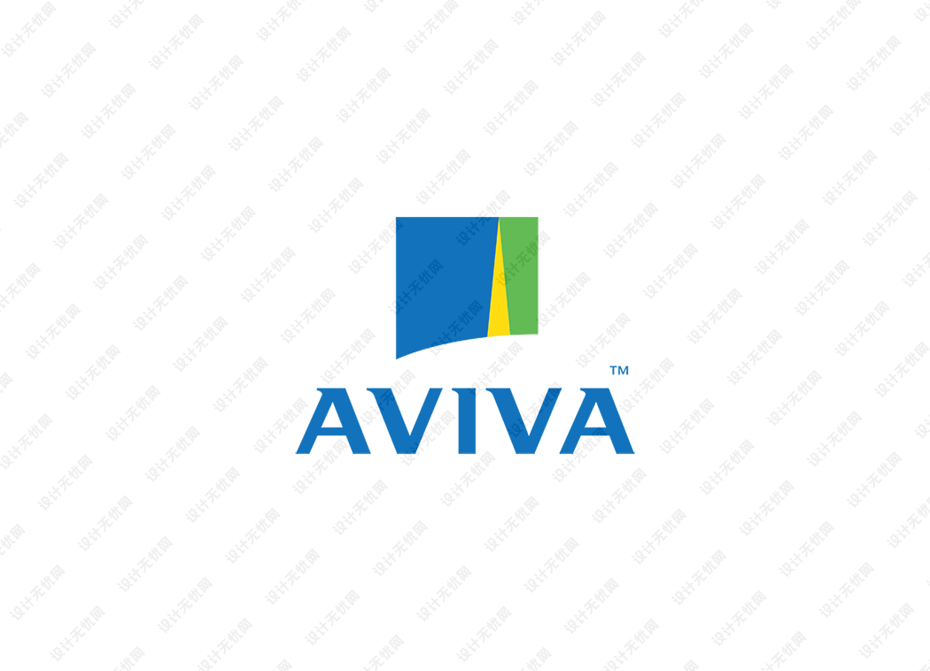 英杰华集团（AVIVA）logo矢量标志素材