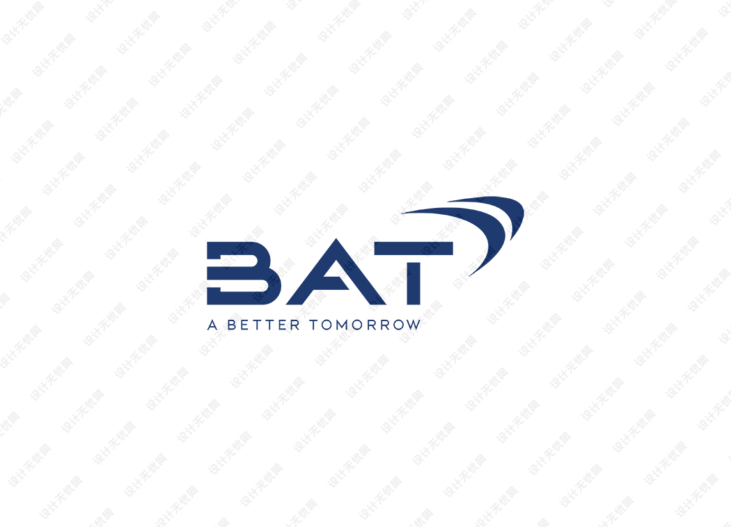 英美烟草（BAT）logo矢量标志素材