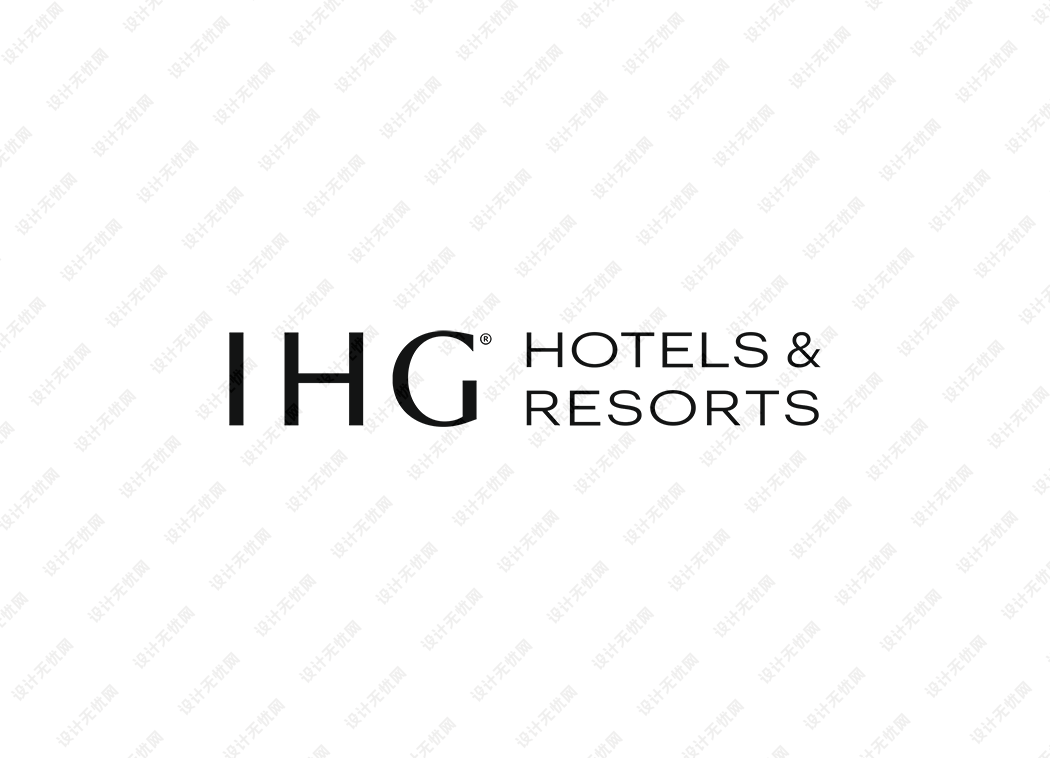 洲际酒店集团(IHG)logo矢量标志素材