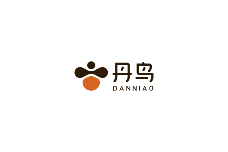 丹鸟快递logo矢量标志素材
