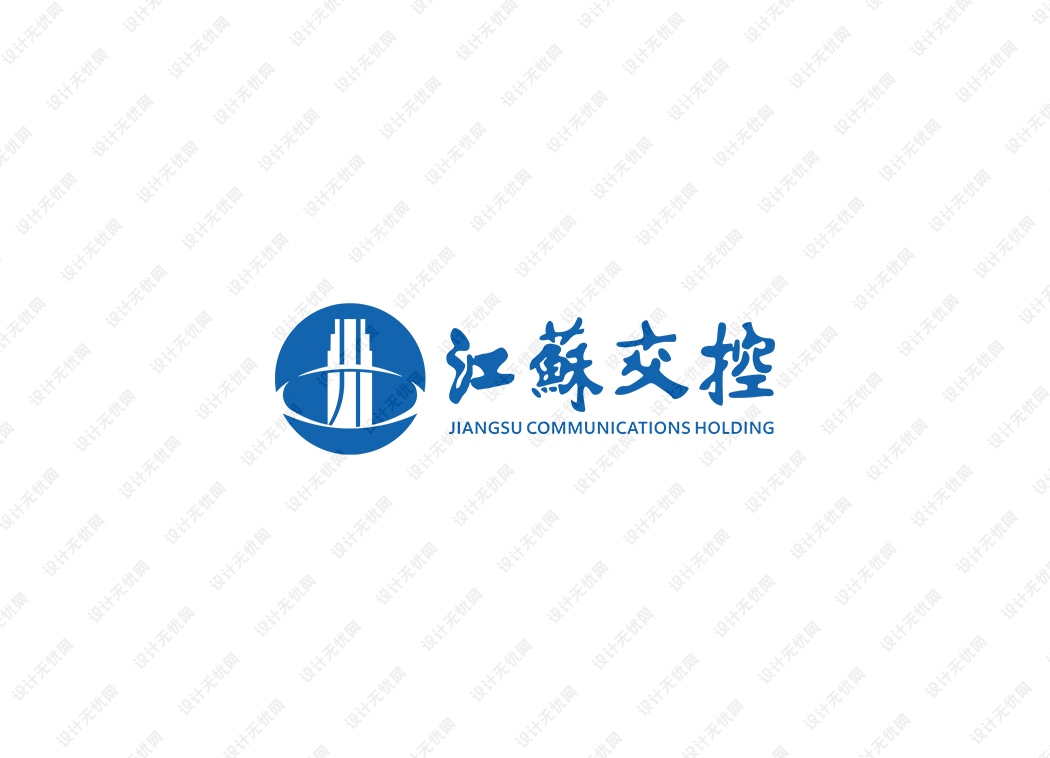 江苏交控logo矢量标志素材